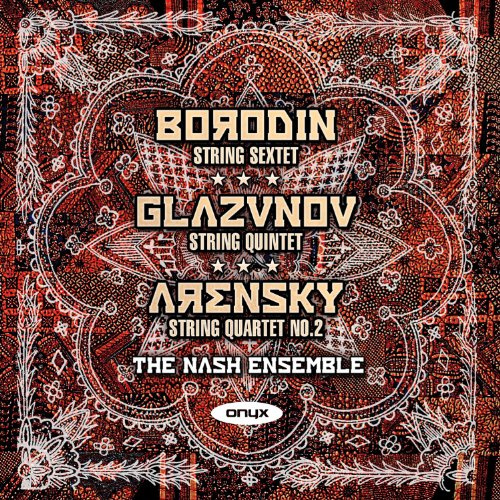 Borodin/Glasunow: Streichsextett d-Moll / Streichquintett Op.39 / u.a./+