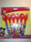 Mickey Mouse Six Piece Fork & Spoon Set