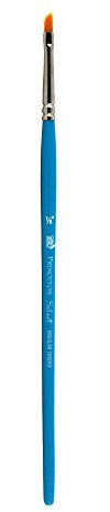 Princeton Select Artiste, Mixed-Media Brushes for Acrylic, Oil, Watercolor Series 3750 Petite Angle Shader Synthetic and Natural, Size 1/8 Inch