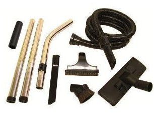 Qualtex Quality 32mm Full 2.5m Hose Accessory Tool Kit Compatible with Numatic Henry Hetty Rucksack Vacuum Cleaners