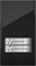 DoorLine Pro Exclusive Farbe: Schwarz von Telegärtner Elektronik, Intelligente Türstation, mit Ihrem Router z.B. mit der AVM FRITZ!Box zur Tür-Sprechanlage gekoppelt