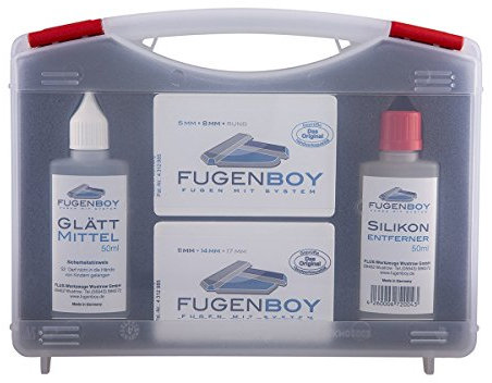Fugen Flux Fugenboy Profi Set im Koffer