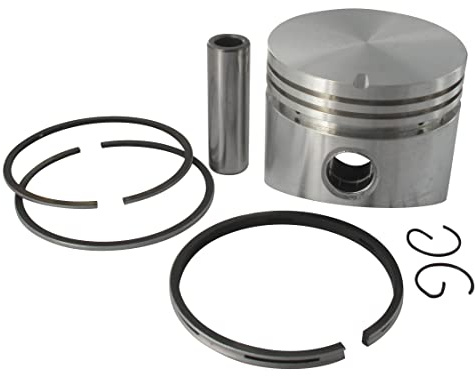 GREENSTAR Kolben komplett anpassbar für Briggs & Stratton, schwarz, 28502