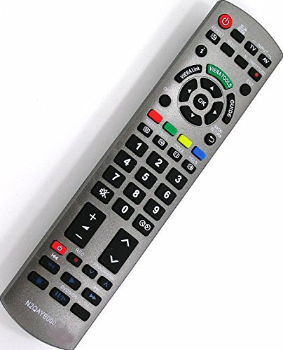 REMOTE CONTROL FOR PANASONIC VIERA TV LCD PLASMA LED - N2QAYB000353 - REPLACEMENT - TX-L37V10B, TX-L37V10E, TX-P42G15B, TX-P42G15E