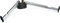Konig & Meyer inclined arm for Spider Pro - 18866