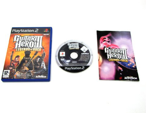 Guitar Hero 3 -Jeu Seul