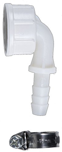 Cornat Schlauchvs.Winkel3/4Üb.3/8 Schl.Ksst, TEC357301