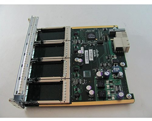 Cisco 4 Port Wire Speed 10Gigabit Half Card Erweiterungsmodul