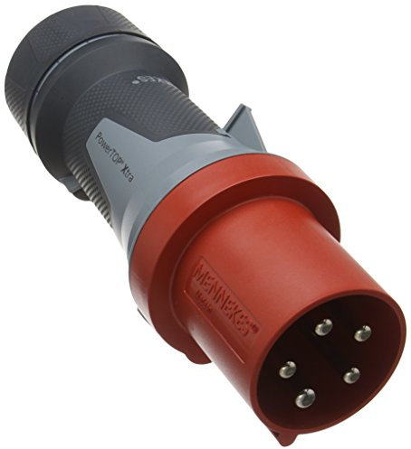 MENNEKES 13112 CEE Stecker 63A 5polig 400V 1St.