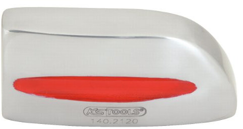 KS Tools 140.2120 Tasso per Carrozzieri, Tipo Curvo, con Superfici di Lavoro Lisce, Convessa e Piana, 120 mm