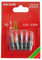 Konstsmide Ersatzbirne, 5er-Blister, bunt, 2.5V, 0.35W, grüne Steckfassung - 2600-550SB