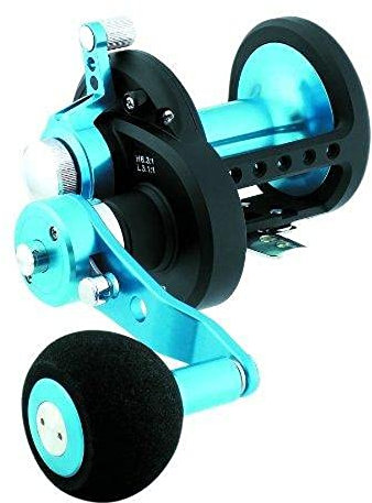 Daiwa Spulen Saltist Hebel Drag Sttld50-2SPD Saltist, schwarz