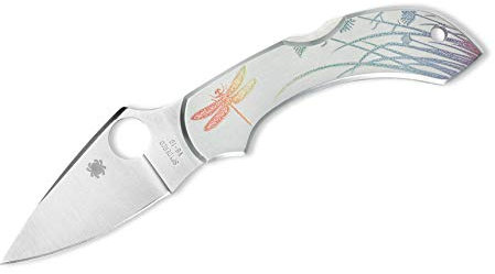 Spyderco Taschenmesser Dragonfly Ss Tattoo C28pt, grau, C28PT