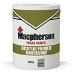 Macpherson 2.5 Litre Acrylic Primer Undercoat