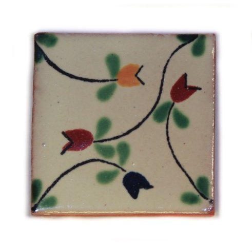 Azulejos Mexicanos Artesanales de Talavera de 5cm - Azulejo individual