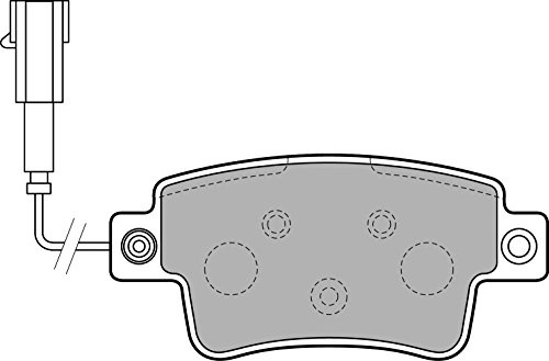 Delphi LP2231 Brake Pad