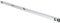 Stanley Wasserwaage Klassik (150 cm Länge, magnetisch, schlagfeste Blocklibelle, große Seitenlibelle) STHT1-43115, Weiß