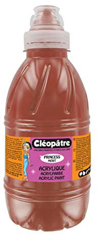 Cléopâtre - PAM1-9 - Peinture Acrylique Princess Merit - Terre de sienne - Flacon 500 ml