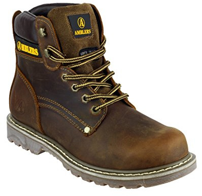 Amblers Safety Male Dorking Casual Boot/Mens Occupational Footwear, Brown, Size UK 10