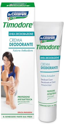 Timodore Crème Déodorant pour Pieds 50 ml