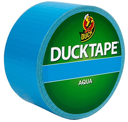 Duck Tape Colours Aqua 48mm X 9.1M
