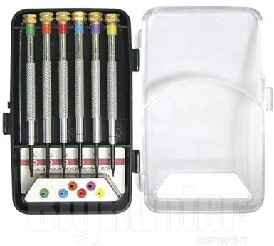 CACCIAVITI DI PRECISIONE TORX 6PZ 1453495 Valex