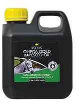 Lincoln Omega Gold Rapeseed Oil - 1 litre