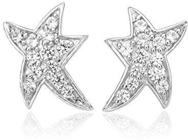 Sif Jakobs Jewellery Damen Ohrringe Antares mit weißen Zirkonen