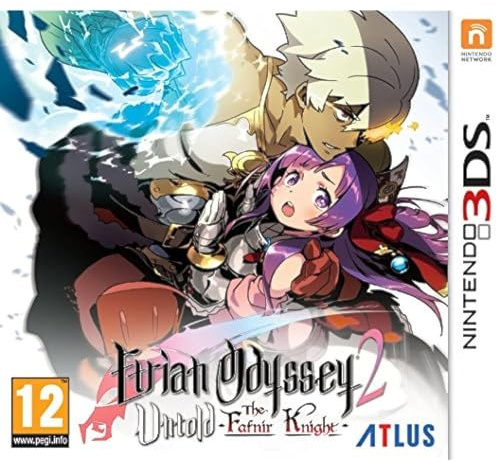 Etrian Odyssey 2: Untold: The Fafnir Knight /3DS