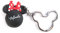 MONOGRAM Personnage de Personnage Minnie Mouse of Disney Classics 6 cm de Haut.
