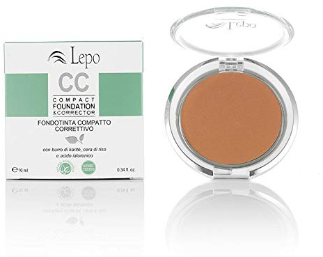 Lepo Cc Compact Foundation & Corrector Nr. 3 Nude - 10 ml