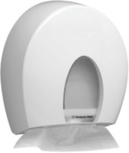 Aquarius 6945 Folded Hand Towel Dispenser, White, 1