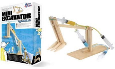 Kit de fabrication - Mini pelle exavatrice hydraulique
