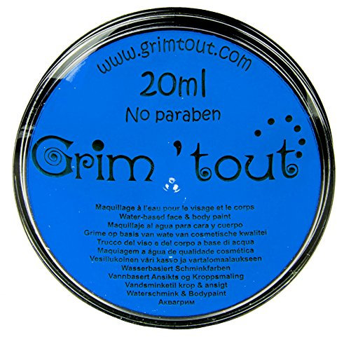 Generique - Maquillaje Rostro y Cuerpo Azul Grim' Tout