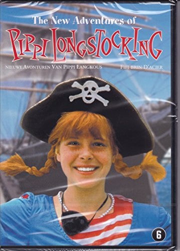 The New Adventures Of Pippi Longstocking (1988) PAL import