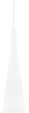 Ideal Lux Pendelleuchte MILK SP1, 1-flammig, E27, weiß