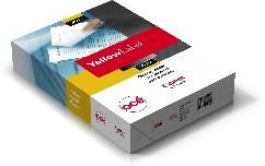 2500 Blatt OCE Yellow Label Papier ECF 80g/m² DIN-A4