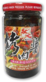 Master Sauce BBQ Sauce 240g