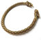 Drachensilber Wikinger Schmuck Armreif Raben Bronze Armschmuck Odins Raben großer Männer Herren Armspange Hugin und Munin