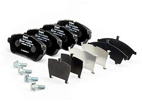 Delphi LP2069 Brake Pad
