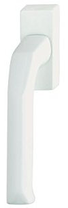 HOPPE Fenstergriff Modell London 013/U34 Aluminium kunststoffbeschichtet weiss