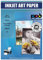 PPD A3 x 10 Blatt Inkjet Canvas Bedruckbares Fotopapier 340g Weiss, Matt, 100% Baumwolle PPD-59-10