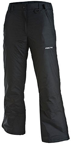 ARCTIX Damen Insulated Snow Pants Skihose, Schwarz, X-Large/33 Inseam