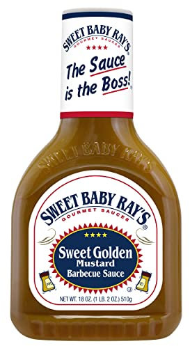 Sweet Baby Rays Sweet Golden Mustard Barbecue Sauce 510g