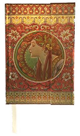 Crispe Notizbuch FEMME 9,5 x 14 cm - mit magnetischem Verschluss - liniert