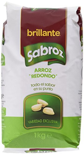 Brillante - Sabroz - Arroz Redondo - 1 kg - [pack de 5]
