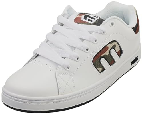 Etnies Callicut – Style Skate Heritage, Look gonflé, Ambiance Chunky des années 90, Semelle Cup renforcée, Sensation amortie, Sneakers Quotidiennes