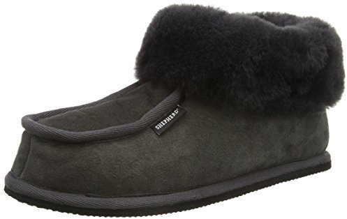 Shepherd Lena, Damen Flache Hausschuhe, Grau (Asphalt 65), 40 EU (6.5 UK)