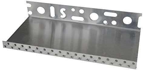Sockel-Abschlussprofil U-160 mm, Alu/Bd a 20 X 2,0 m