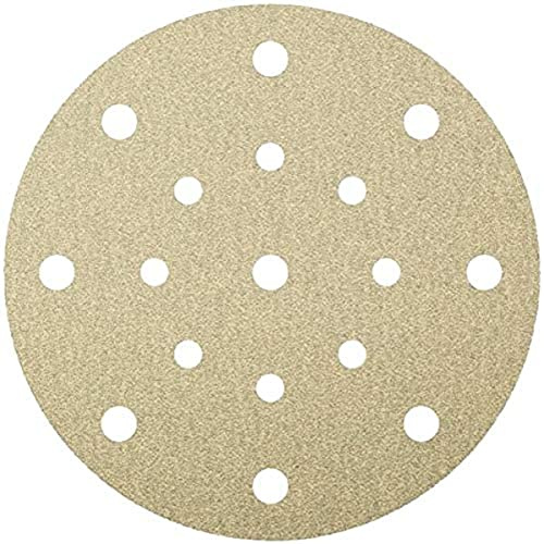 Klingspor 147107 - PS 33 CK Schleifscheibe mit Papierunterlage, selbstbefestigend, ⌀150, Verpackungseinheit 100 - Korn 60